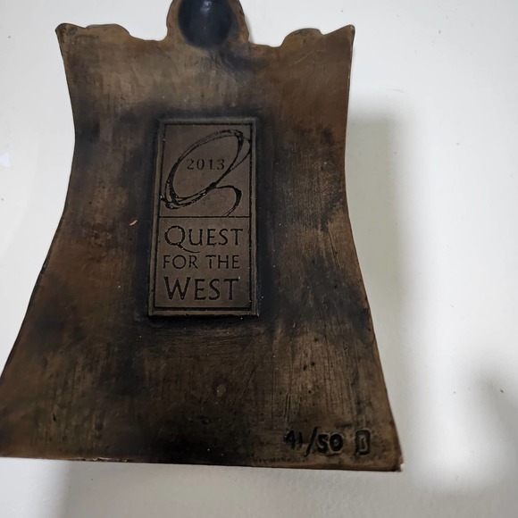 2013 Quest for the West Metal Art‎ D Hyde  41/50 - Picture 3 of 5